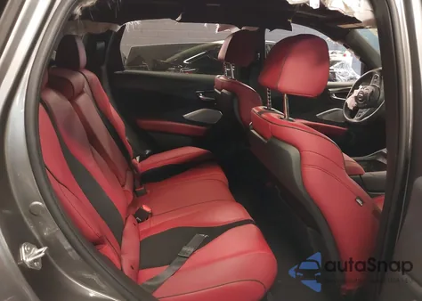 2023 Acura Rdx A-Spec Advance Package z USA, uszkodzony, nr VIN 5J8TC2H84PL007263